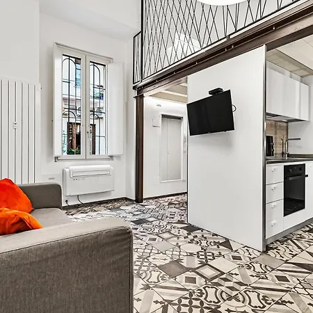 Apartamento Loft Spritz Nel Centro Di Milano, Via Sottocorno, Porta Vittoria