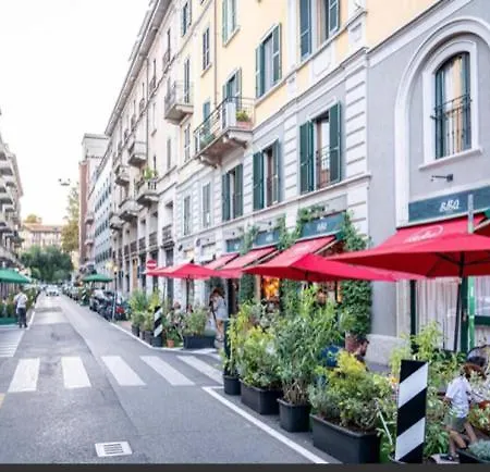 Loft Spritz Nel Centro Di Milano, Via Sottocorno, Porta Vittoria Apartman *