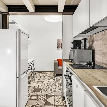Loft Spritz Nel Centro Di Milano, Via Sottocorno, Porta Vittoria 아파트 밀라노